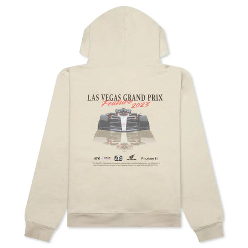 Grand Prix Hoodie Agate Grey