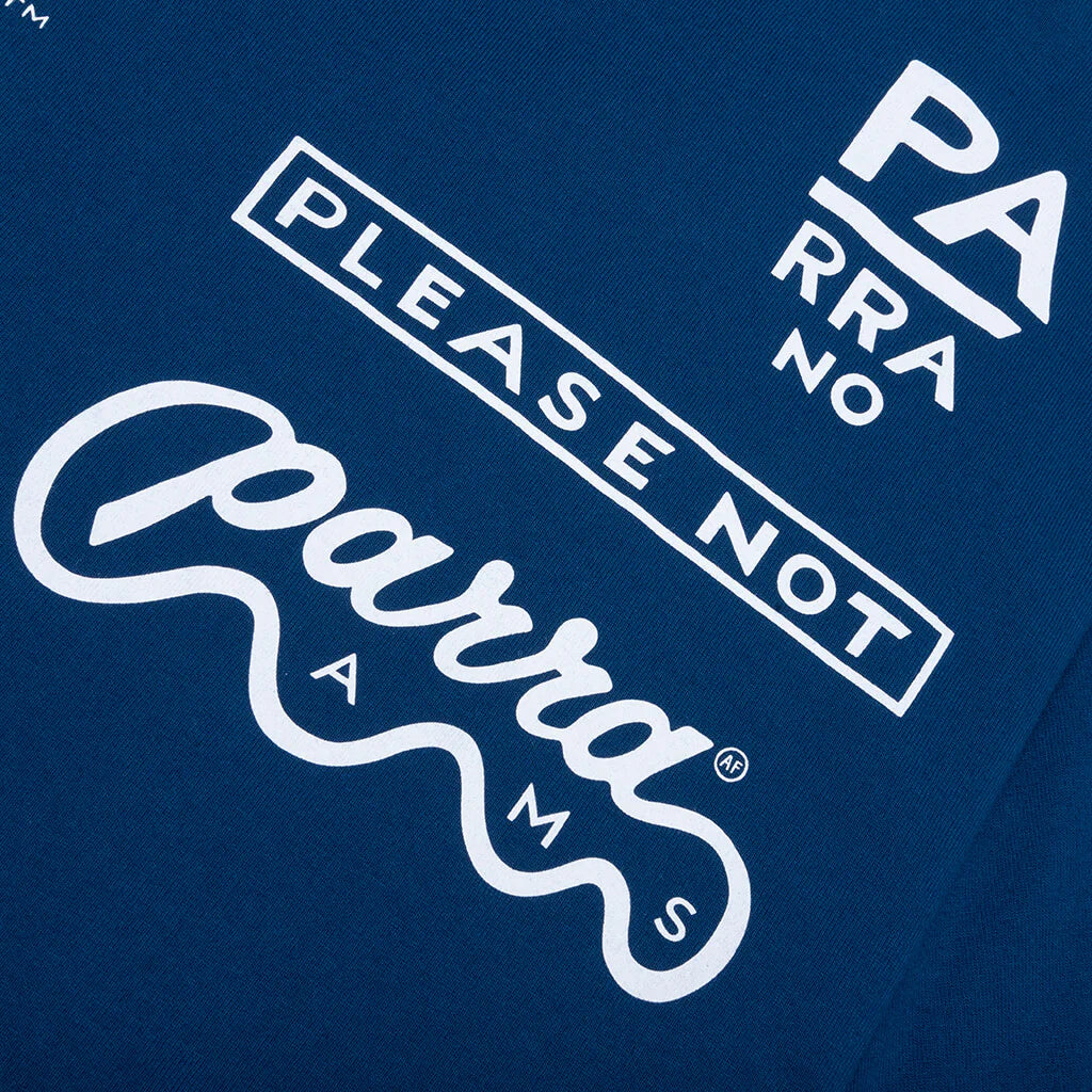 Media Training T Shirt Blue
