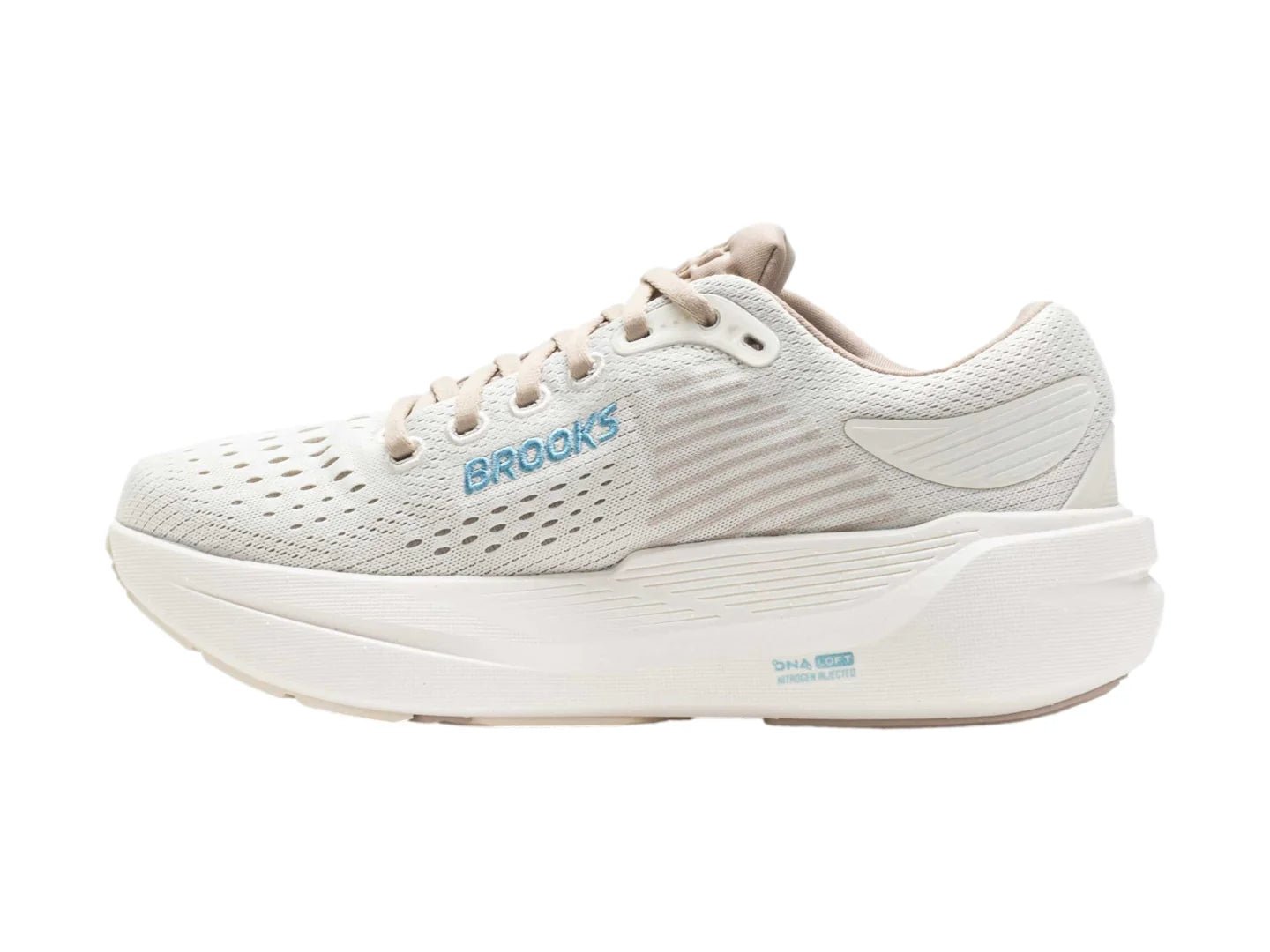 Tenis Brooks Ghost Max 3 Color Coconut para Mujer
