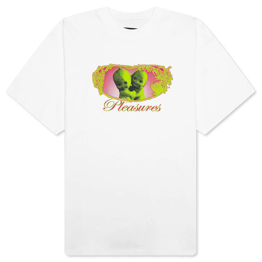 Cutie Heavyweight T Shirt White