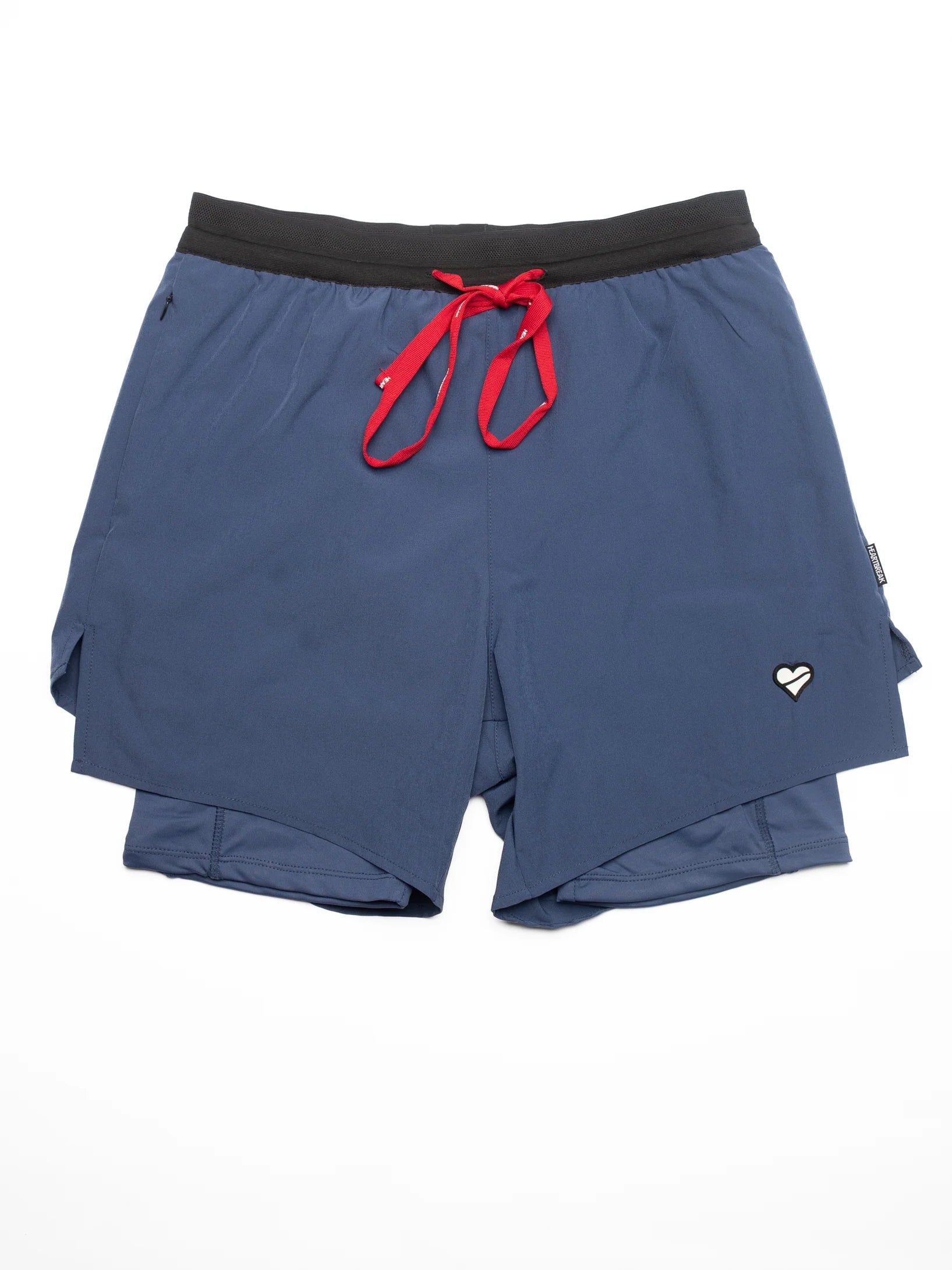 Heartbreak Mens Deerfoot 2 in 1 5 Shorts