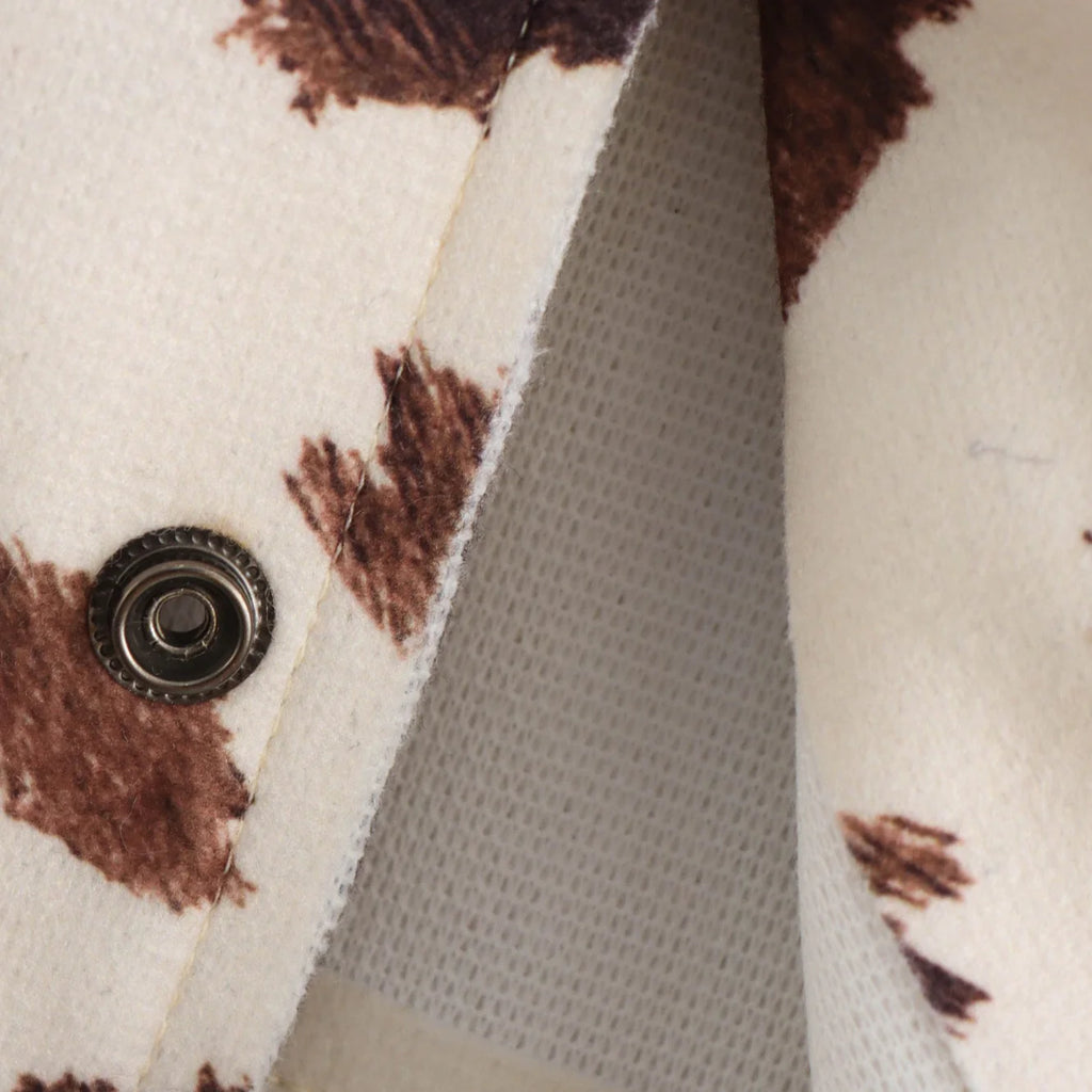 Jaqueta Cow Print