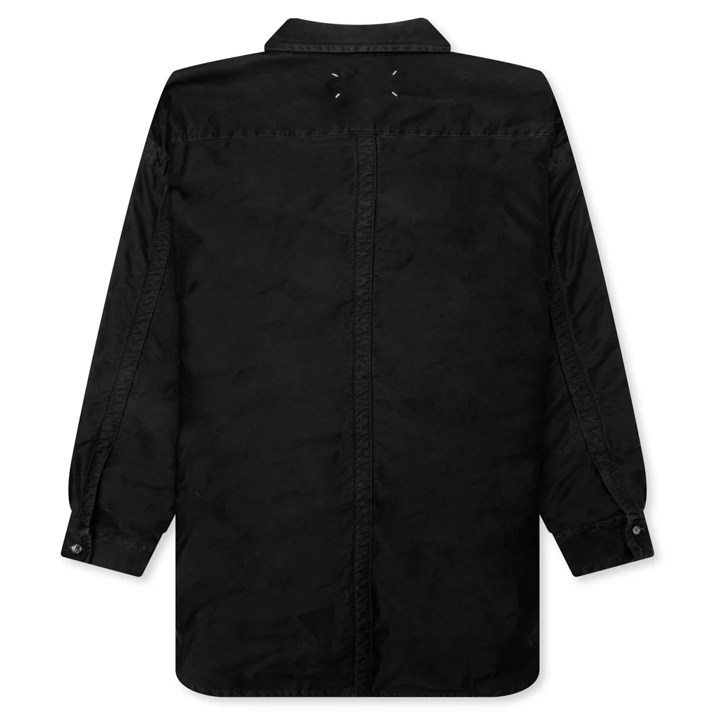 L S Shirt Black