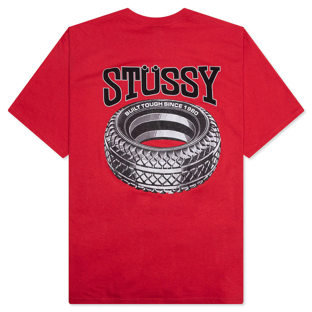 Tough Tread Tee Cayenne