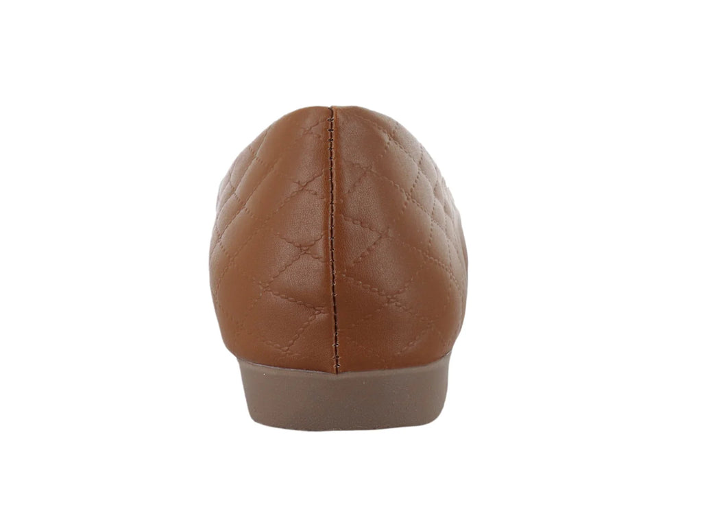 Zapatos Balerinas MELIANA Color Camel para Mujer