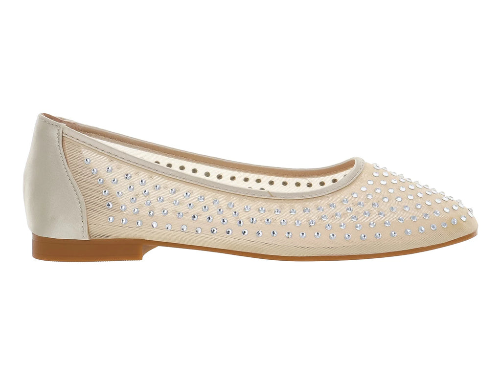 Flats Roze Beige para Mujer