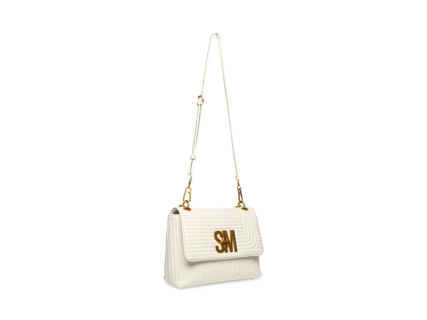 Bolsa Steve Madden Btyl Color Hueso para Mujer