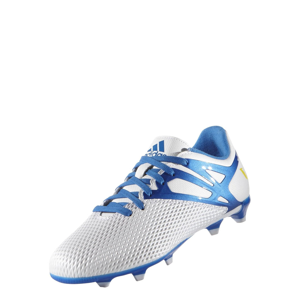 adidas Messi 153 FG AG J White Blue Black