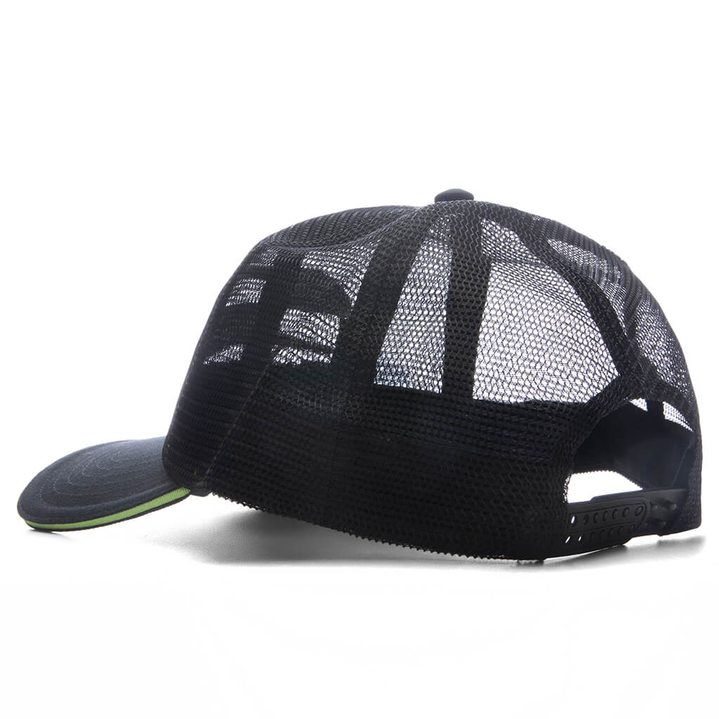 MD Moto S Trucker Black
