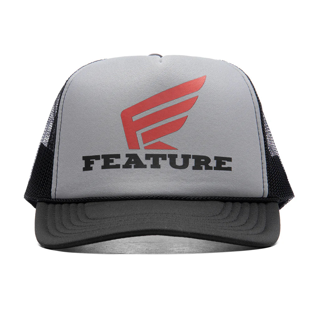 Wing Trucker Grey Black