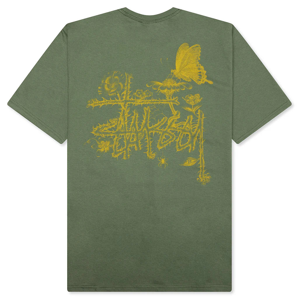 In Bloom Tee Olive