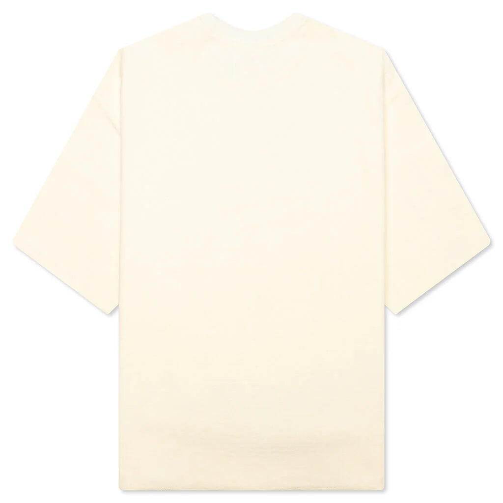 Association Herringbone Crew White