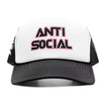 Racing Trucker Hat Black