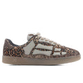 Womens Leopard Pacific Bones Brown