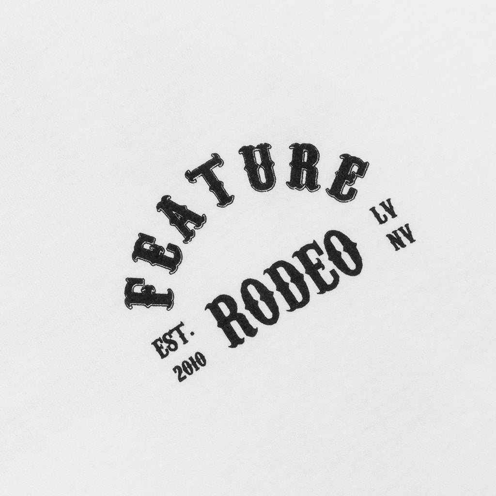 Rodeo Tee White