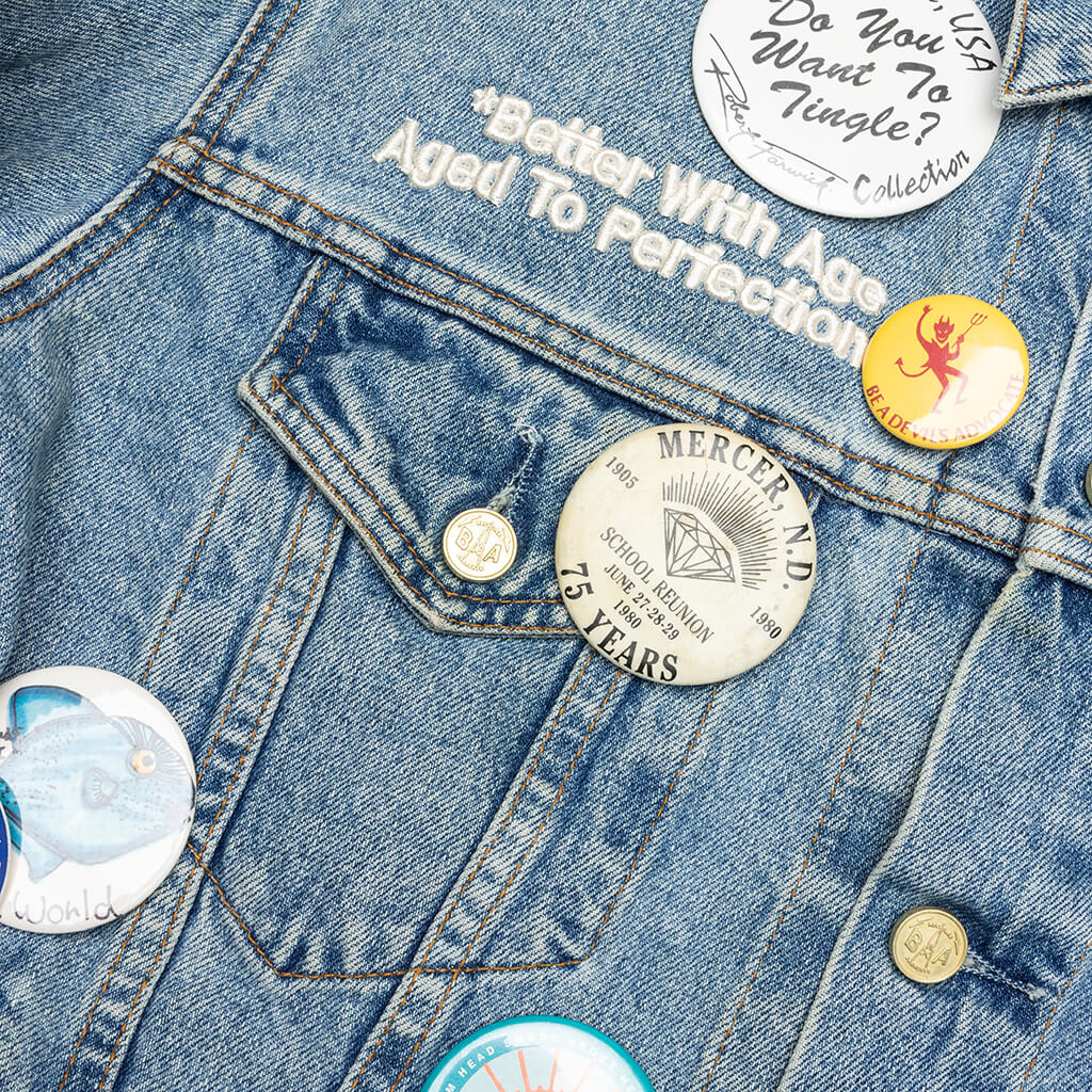 Campaign Denim Jacket Indigo