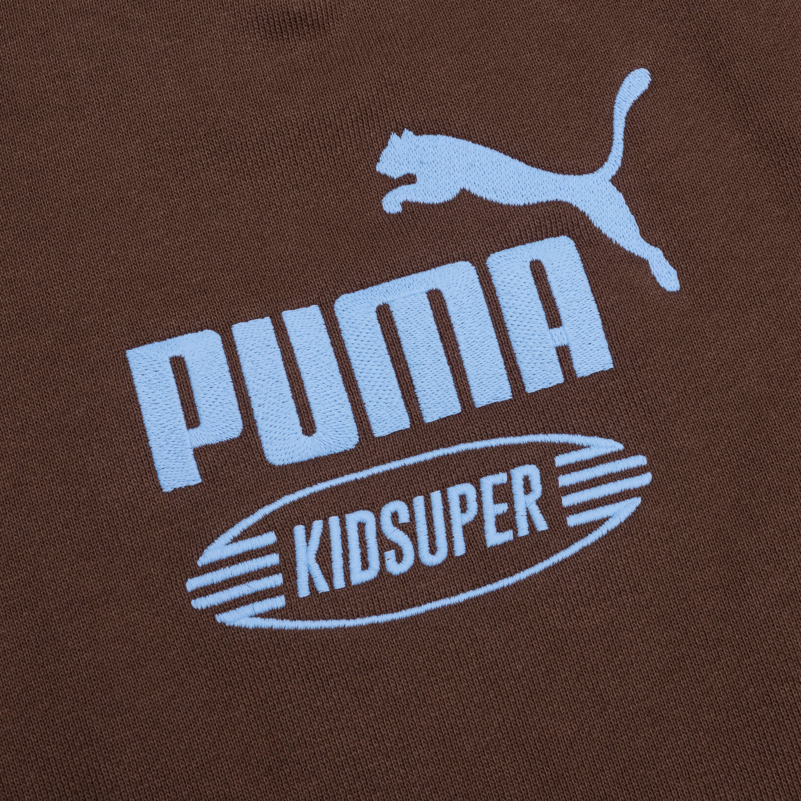 Puma x KidSuper Crew Brown