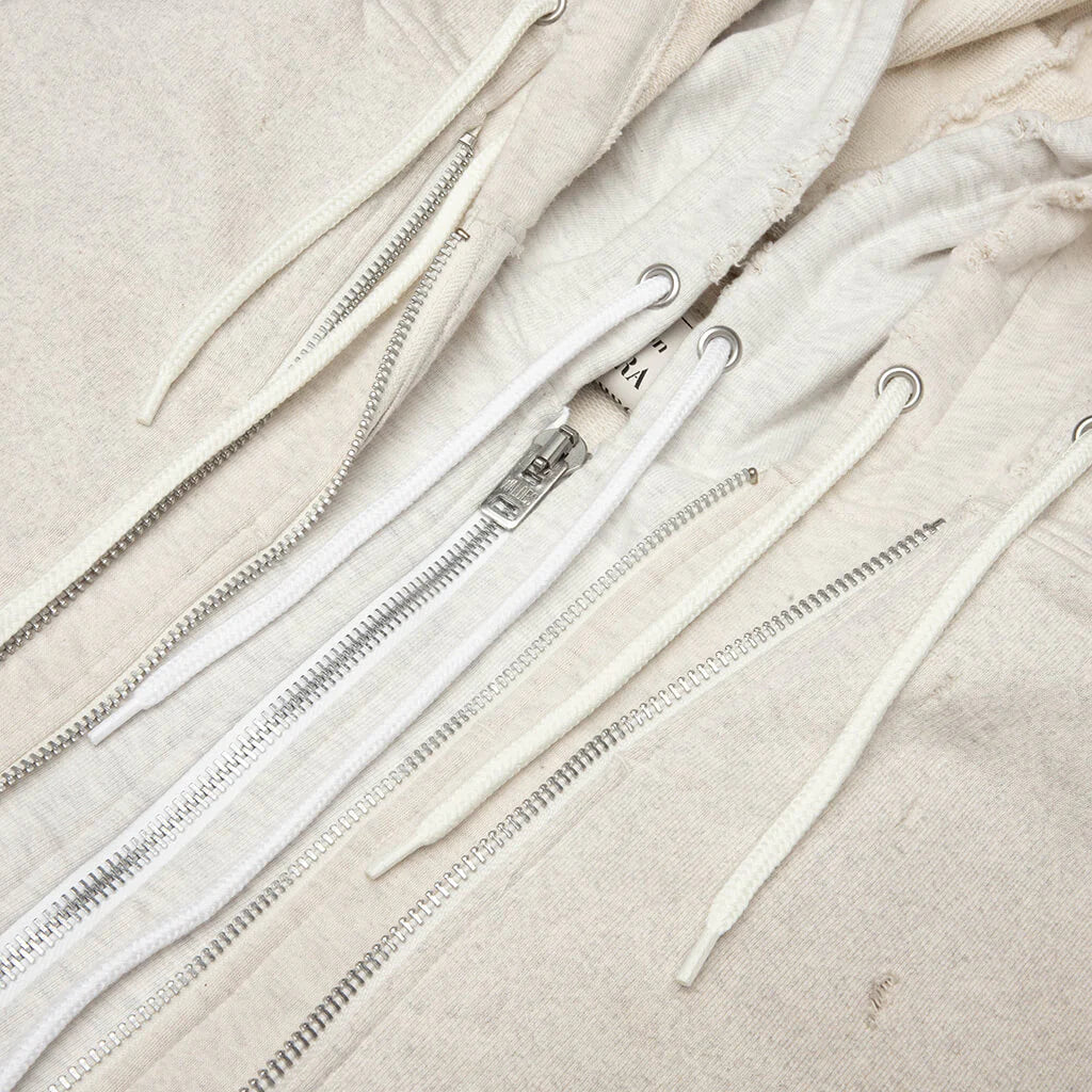 Triple Layered Parka White