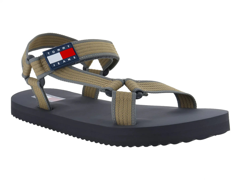 Sandalias Gladiador Tommy Hilfiger Café para Hombre