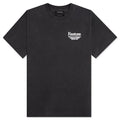C 40 S S Tee Pigment Black