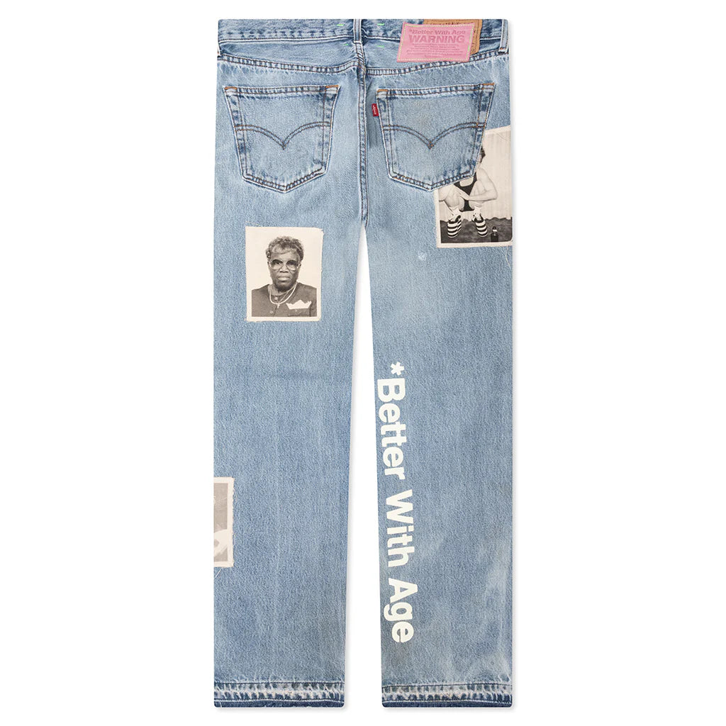 Helena Denim Pants Indigo