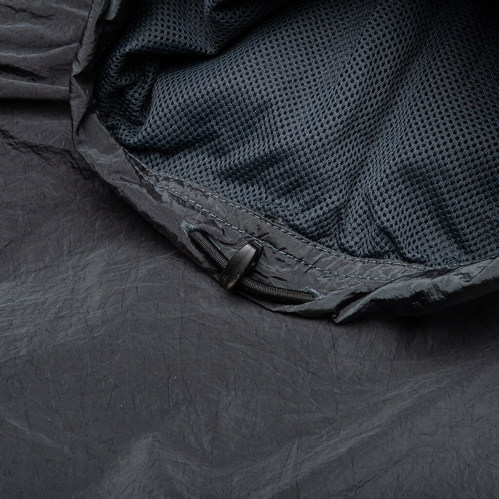 Loose Pants Lead Grey
