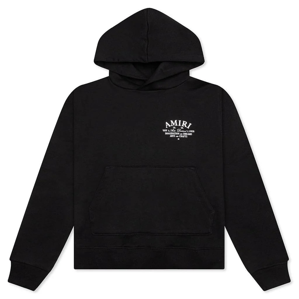 Arts District Hoodie Black