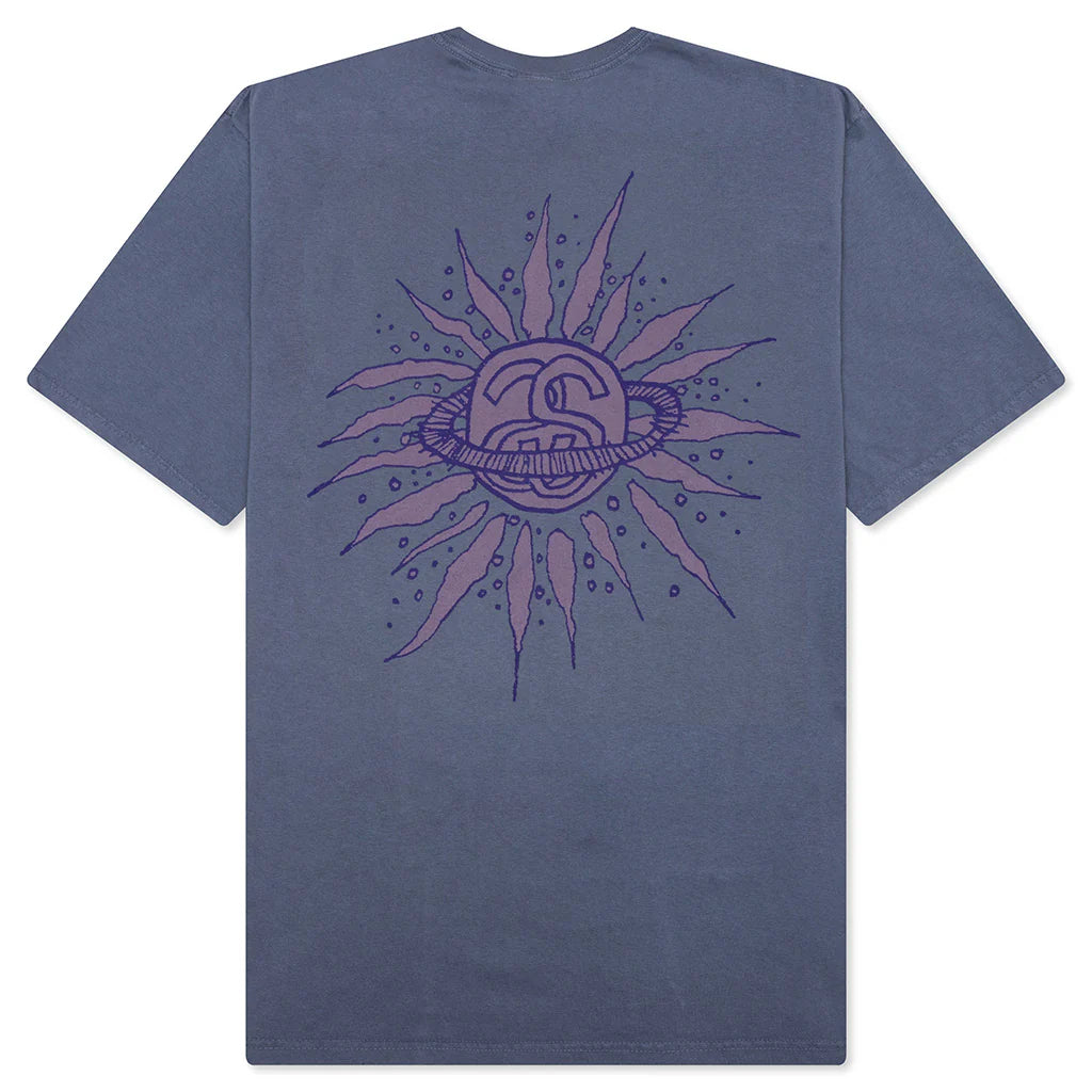 Look Beyond Pigment Dyed Tee Navy