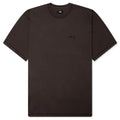 Lazy S S Tee Vintage Black