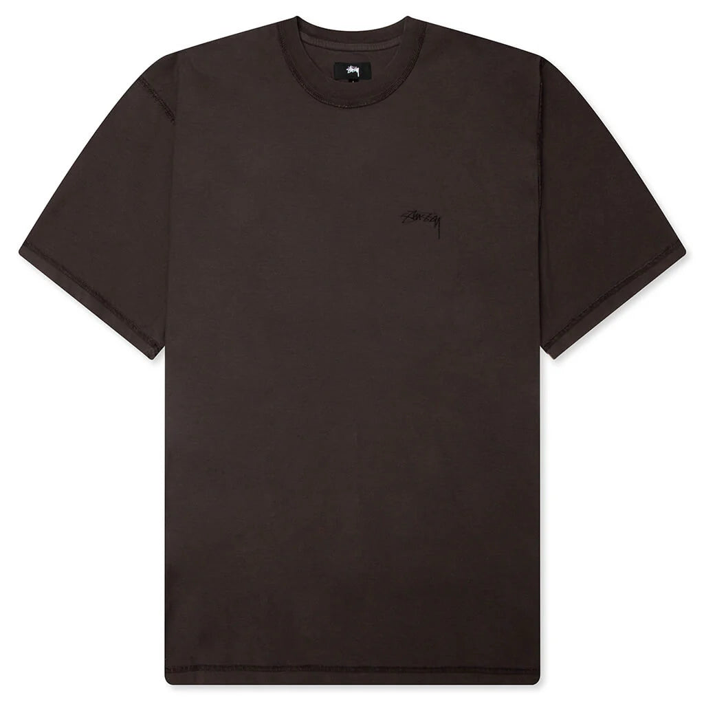 Lazy S S Tee Vintage Black