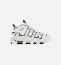 Air More Uptempo Womens Lifestyle Shoe Black White