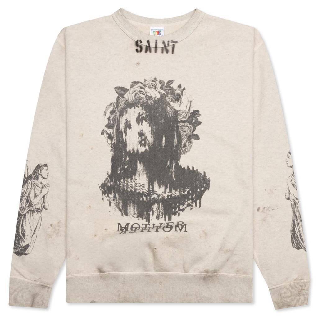 Mother Crewneck Grey