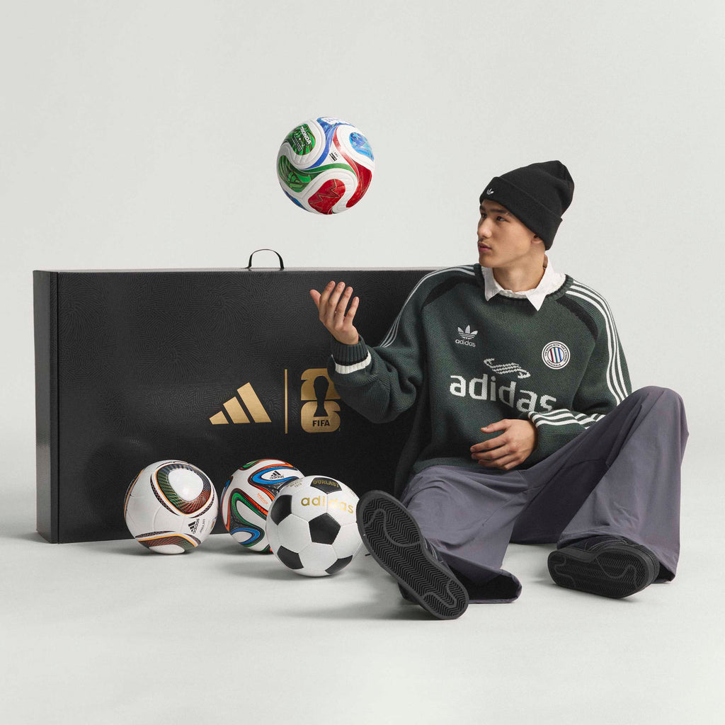 adidas FIFA World Cup Historical Pro Ball Set Multicolor