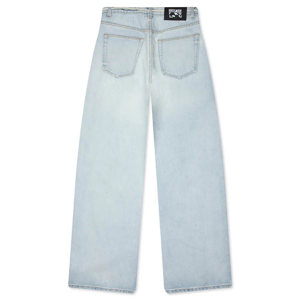 New Rose Denim Light Indigo