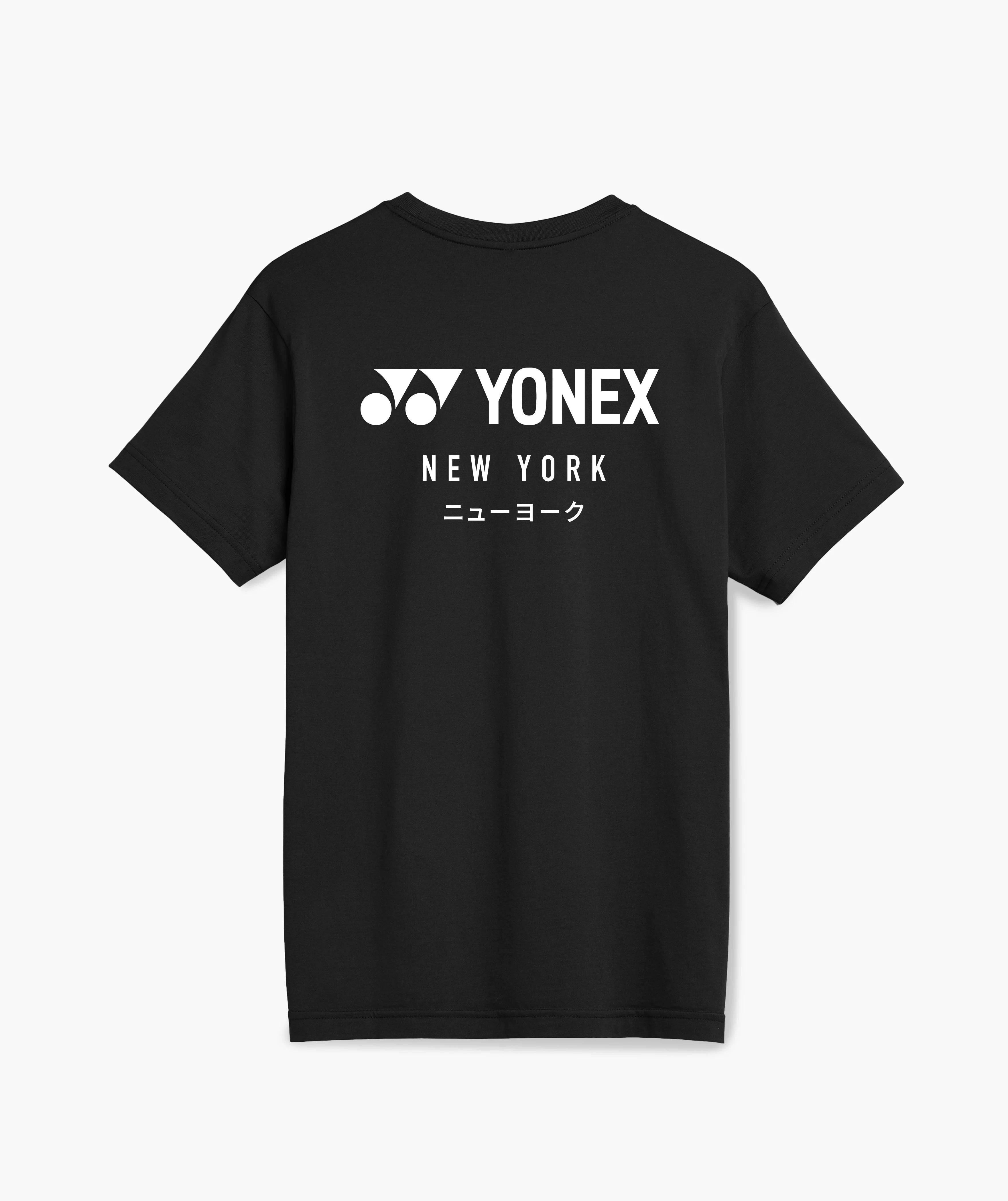 YONEX CITY T SHIRT NEW YORK