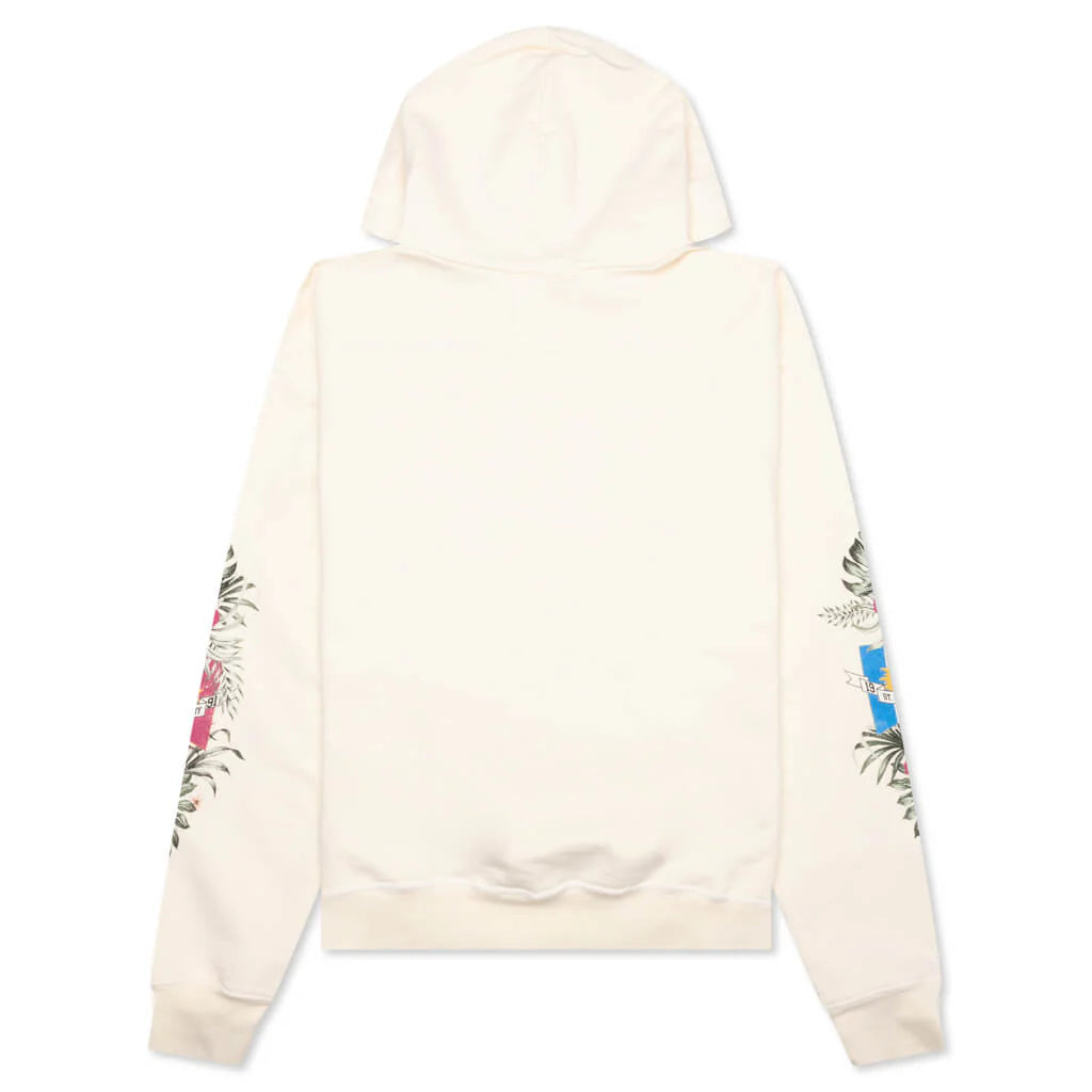 St University Hoodie Vintage White