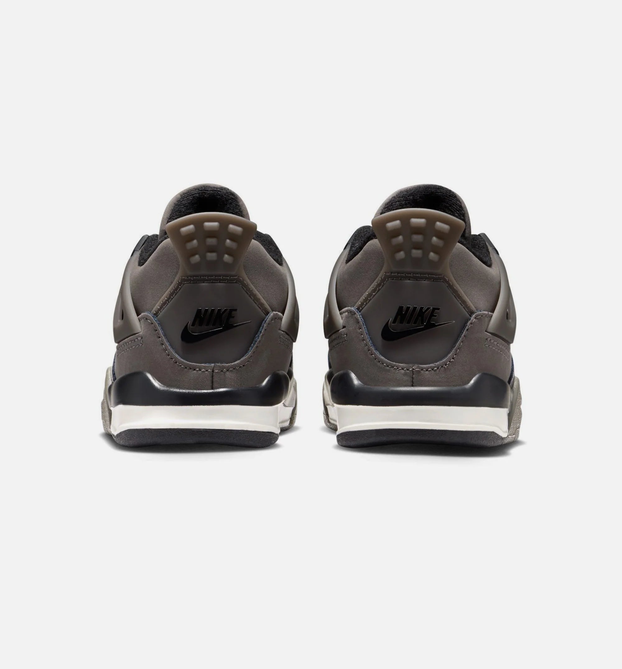 Air Jordan 4 Retro Cave Stone And Black Infant Toddler Lifestyle Shoe Cave Stone Black Moon Particle