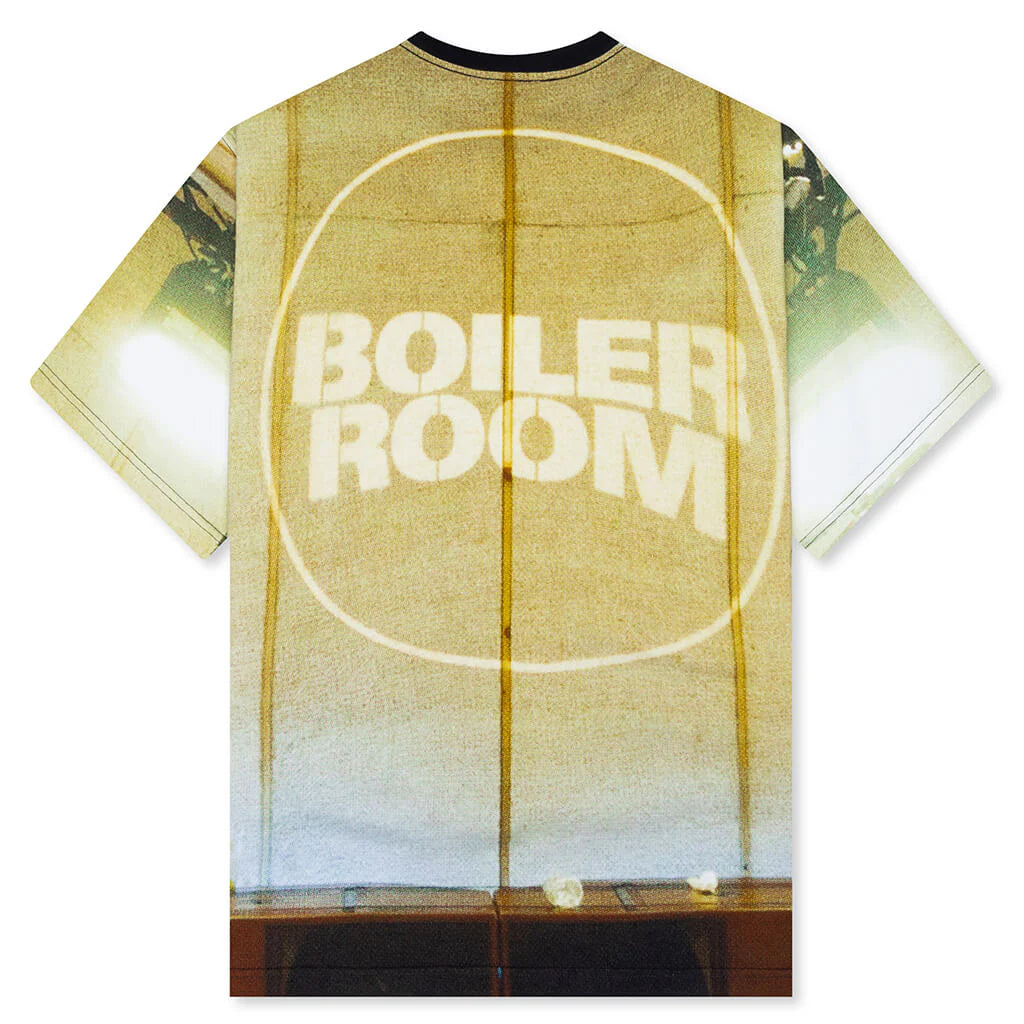 Pleasures x Boiler Room Venue Heavyweight Shirt Multi