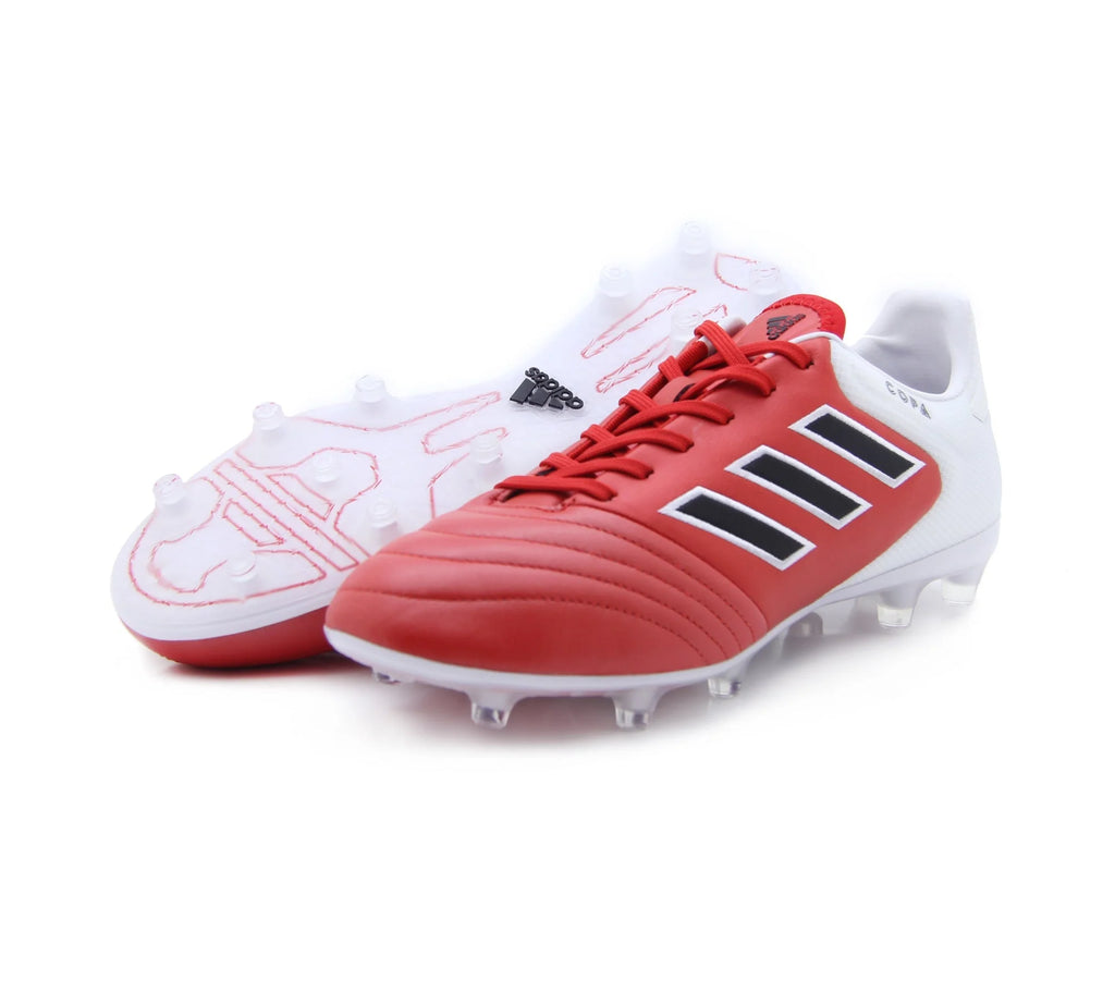 adidas Copa 172 FG Firm Ground Soccer Cleats Red Black White