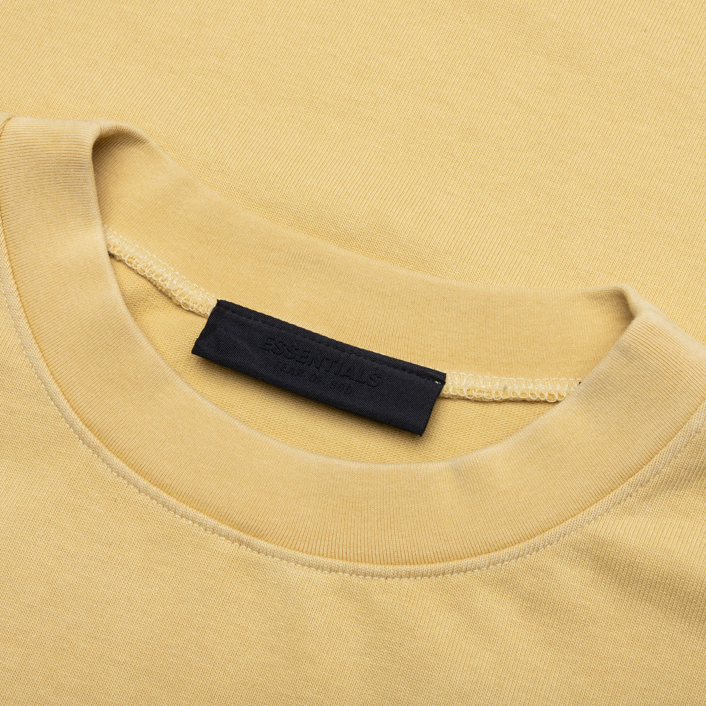 Heavy Crewneck Tee Amber