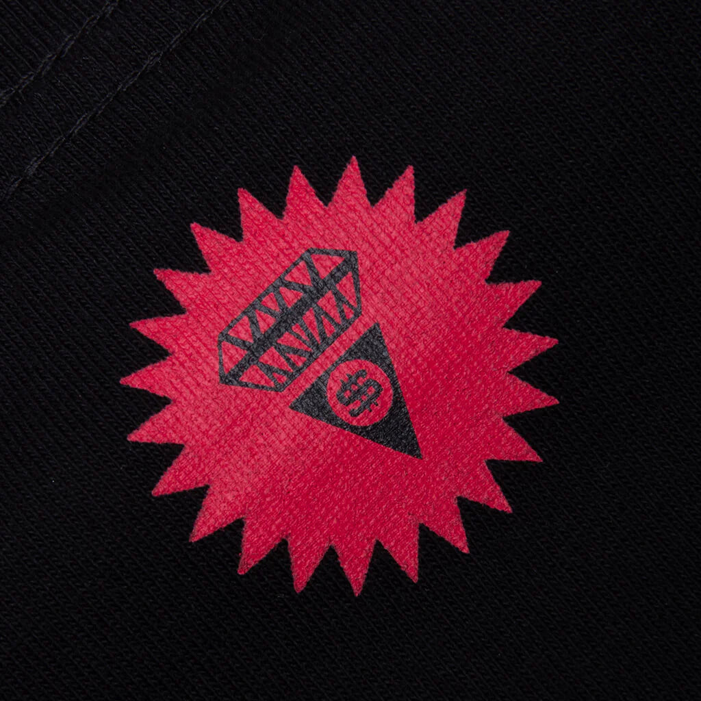 Cashier S S Tee Black