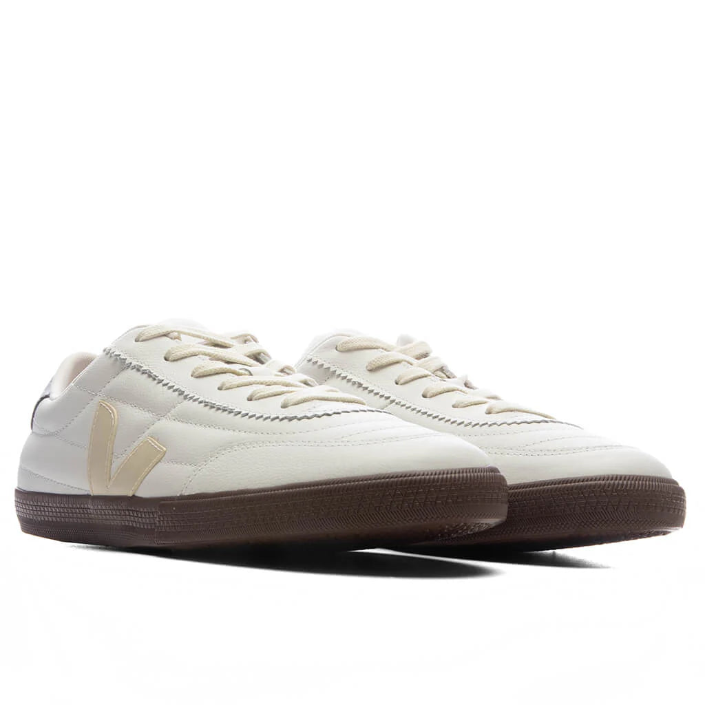 Panenka Leather White Black Bark