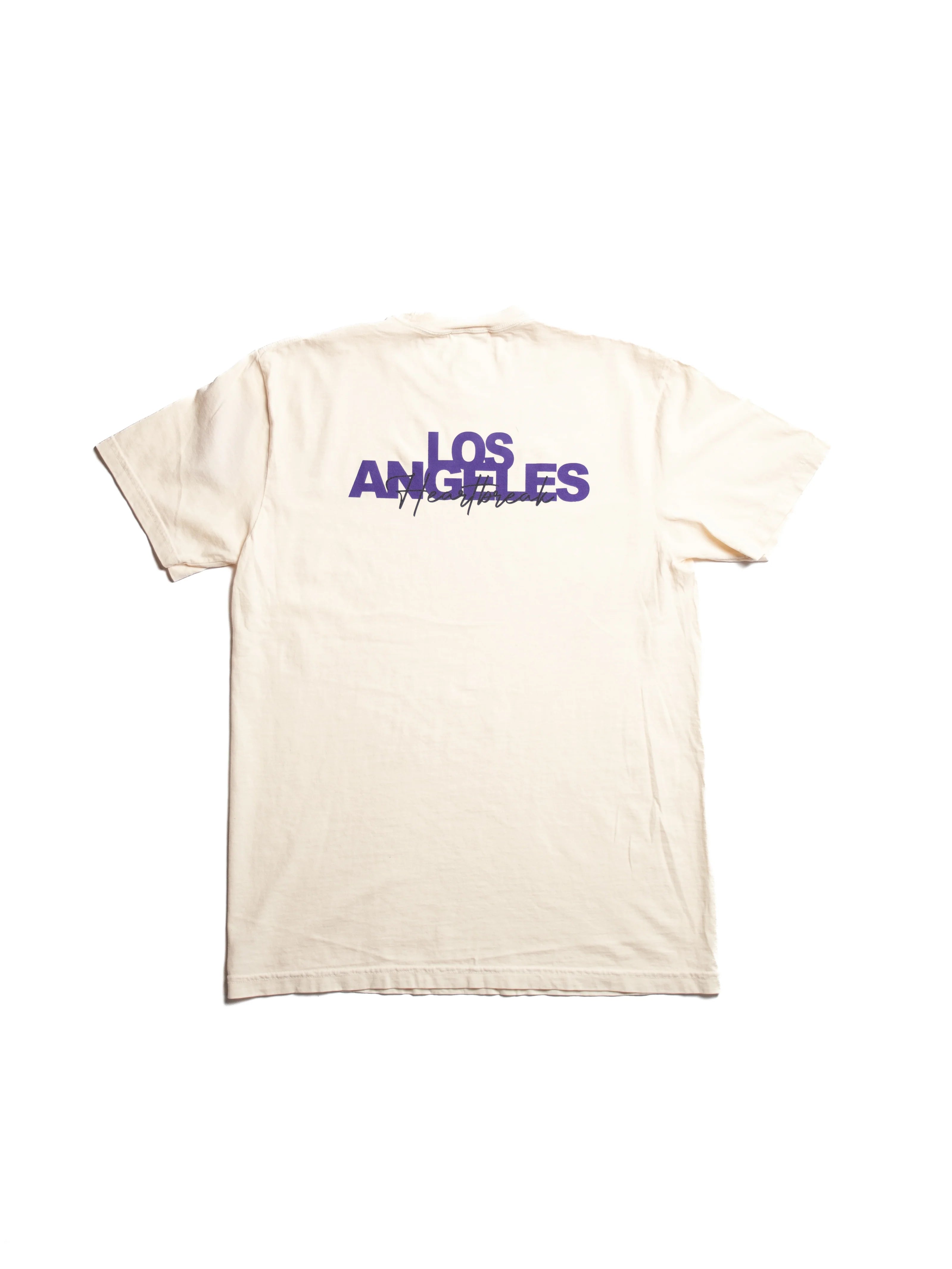 Heartbreak Mens LA XXV Tee