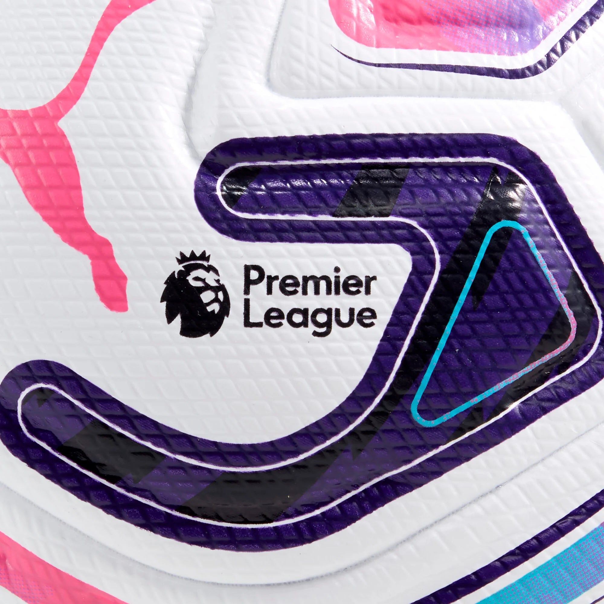 PUMA Stellar Nitro Ultimate Premier League Reactivity Soccer Ball White Multicolor
