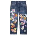 Gentlemens Denim Pants Indigo