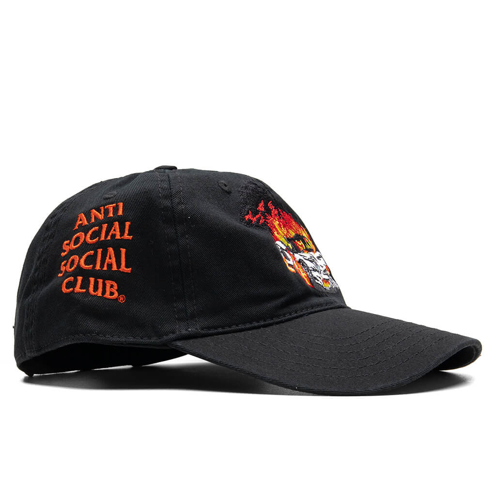 Burnout Cap Black