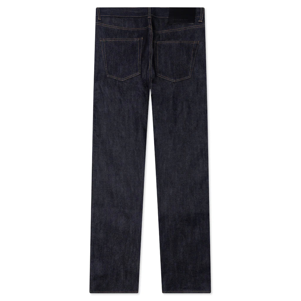 Pantaloni in Denim Detroit Cut Indigo