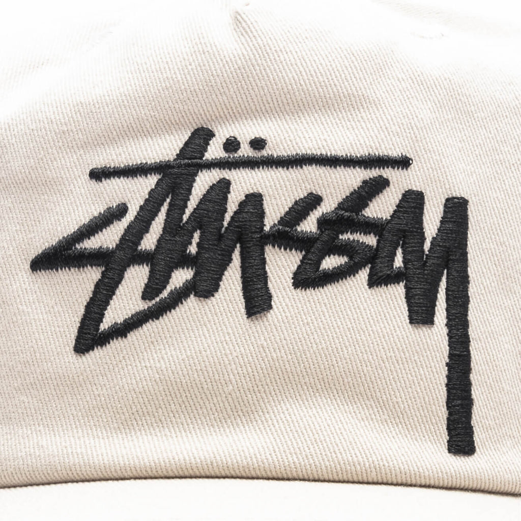 Big Stock Mid Depth Cap Tan
