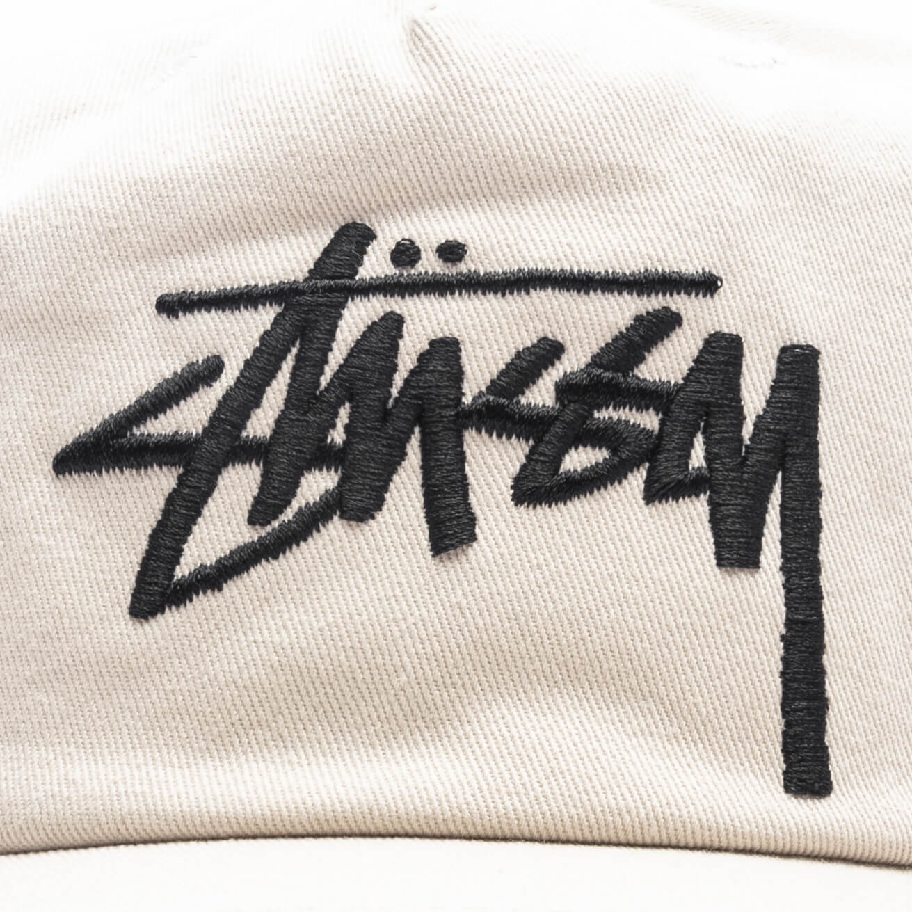 Big Stock Mid Depth Cap Tan