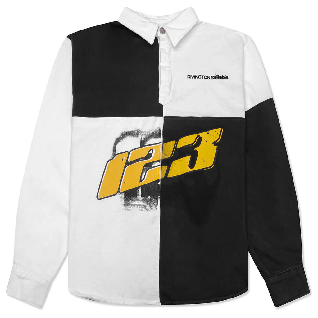Meta Rugby Black White
